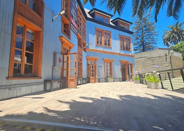 Nuevo Loft En Valparaiso, Paseo Gervasoni