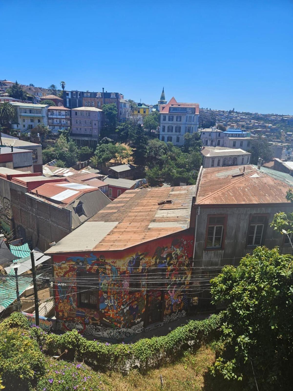 Nuevo Loft En Valparaiso, Paseo Gervasoni Apartamento *
