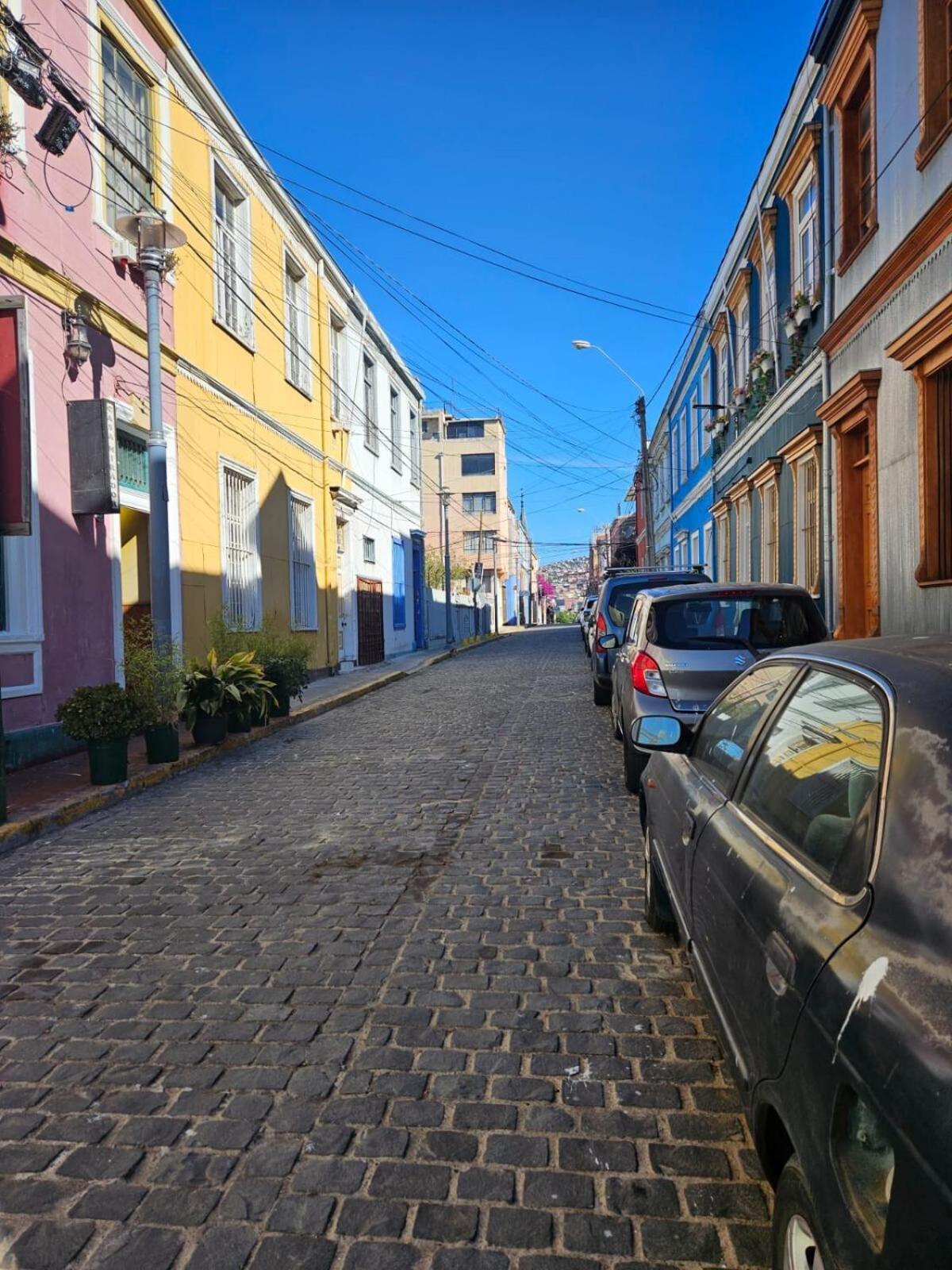 Nuevo Loft En Valparaiso, Paseo Gervasoni Apartamento