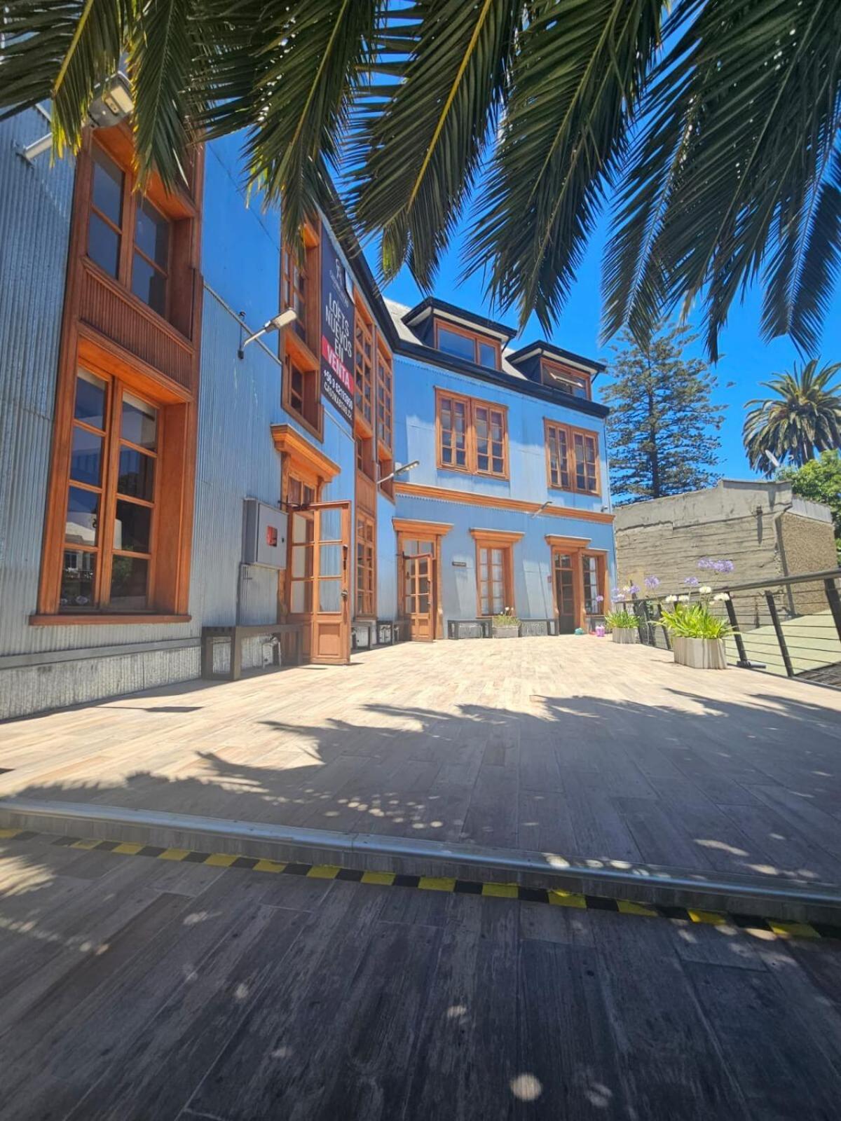 Nuevo Loft En Valparaiso, Paseo Gervasoni